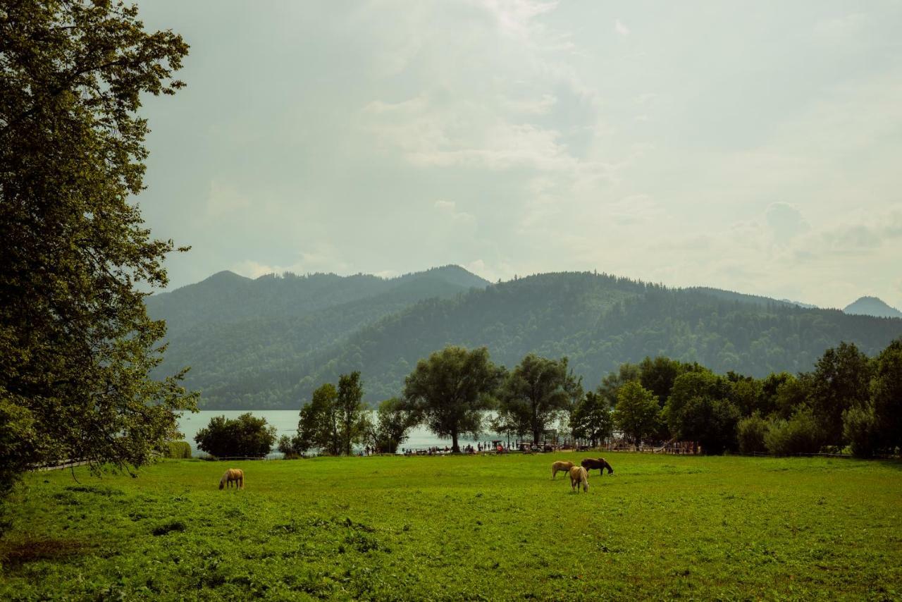 Ferienwohnung Glaserhaeusl Am Rossgarten Schliersee Exterior photo